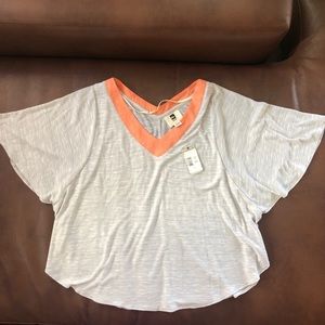 Quiksilver Women’s (QSW) Flowy Cape Shirt - Size S